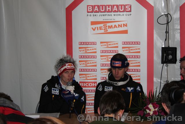 182 Thomas Morgenstern, Martin Koch